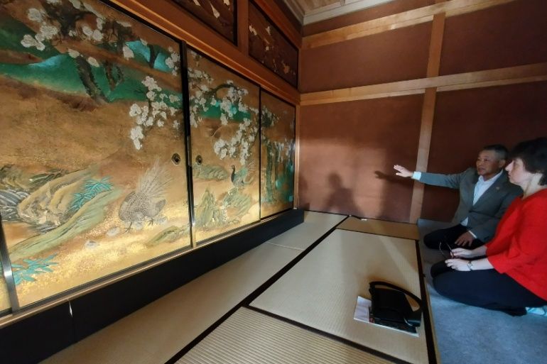 大英博物館日本美術コレクション」展 離ればなれの襖絵が150年ぶりの