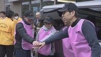 被災者の口腔ケアが大切　歯科医師会が医療チーム派遣　岡山