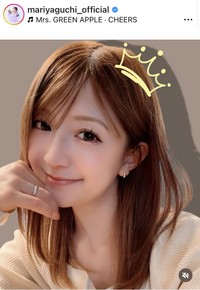 矢口真里のインスタグラム＠ mariyaguchi_officialより
