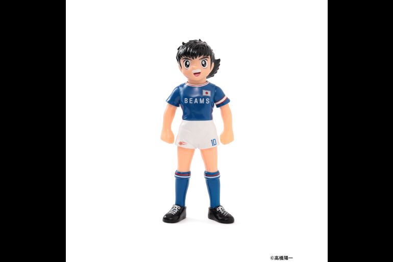 BEAMS】50周年で『キャプテン翼』と熱いコラボ！ 大空翼の限定