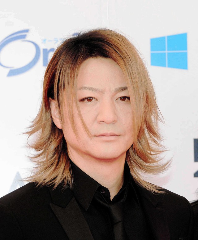GLAY・TERU（2014年撮影）