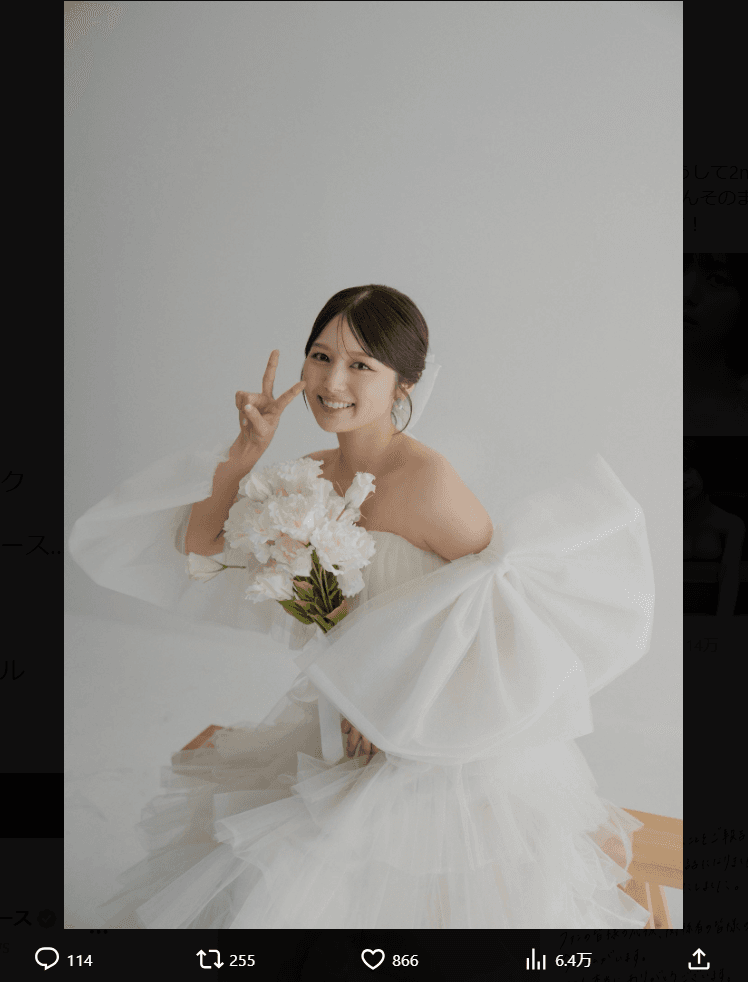 北野瑠華の（@official_ruka25）より