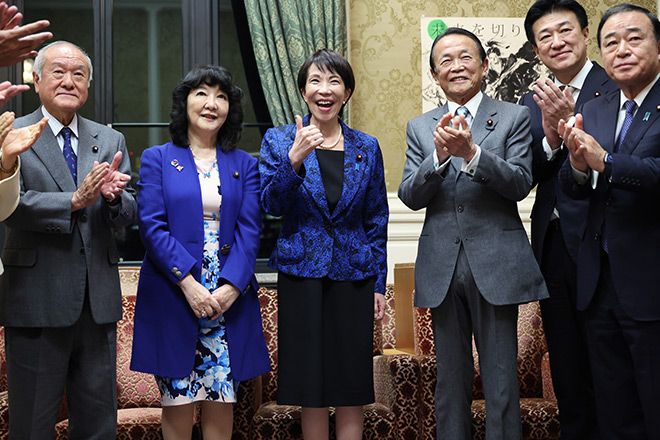 Takaichi under pressure to embrace ‘wine-and-dine’ politics