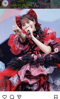 立花琴未（＝CANDY TUNEのインスタグラム＠cndy__tuneより