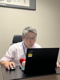 “ただの絆創膏”に22万件の「いいね」が集まり、驚くリバテープ製薬・橋爪淳代表取締役社長　リバテープ公式X（@libatapeseiyaku）より