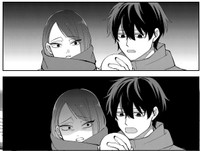 すごく食べづらいんですけど… ©︎すずゆき/COMISMA INC.