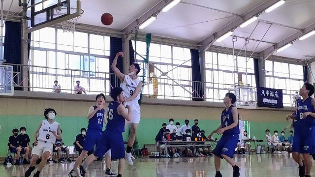 【2022高校総体男子】三浦学苑vs川崎北_1