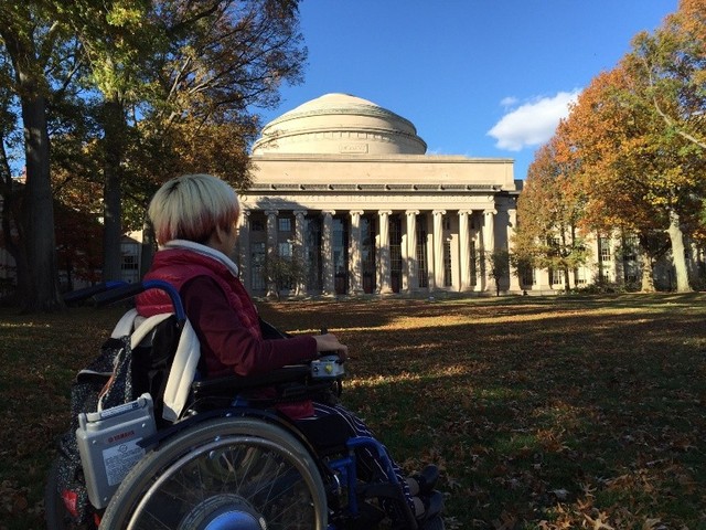 2015年、ボストンへ留学