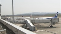 高松空港　2021年度の国内線利用者は前年度から5割以上増加