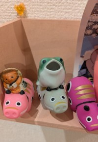 カエルちゃんにおともだちができました！（ちまきさん提供）