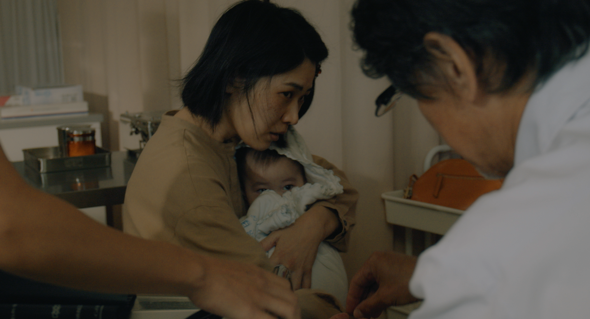 「ほどけそうな、息」のワンシーン＝（Ｃ）2022
「ほどけそうな、息」製作委員会