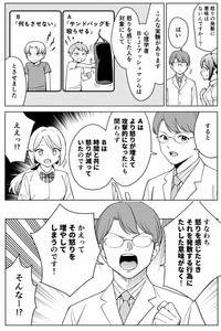 【漫画】『怒りや悲しみを感じたときに「八つ当たり」や「何かを殴ったりする」と、【逆効果】という話。』（ゆうきゆうさん提供）