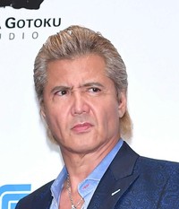 竹内力さん（2022年）