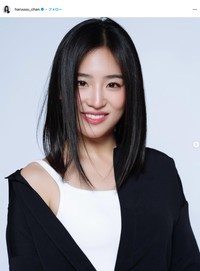 仲川遥香さんのインスタグラム（@haruuuu_chan）から