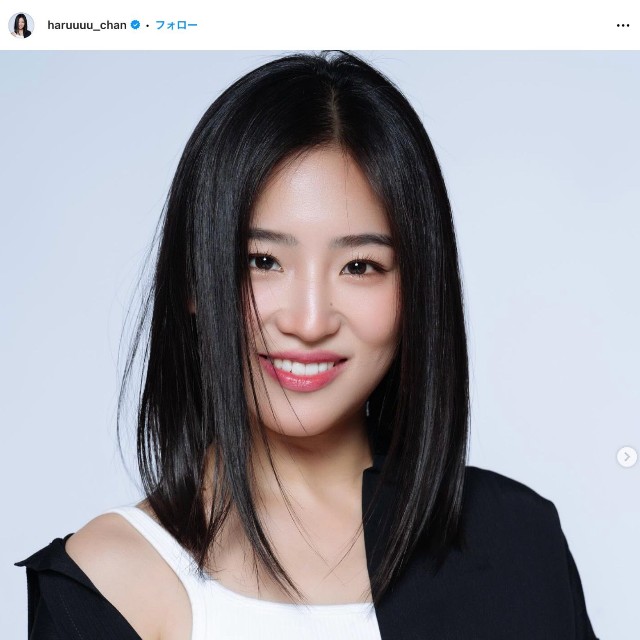 仲川遥香さんのインスタグラム（@haruuuu_chan）から