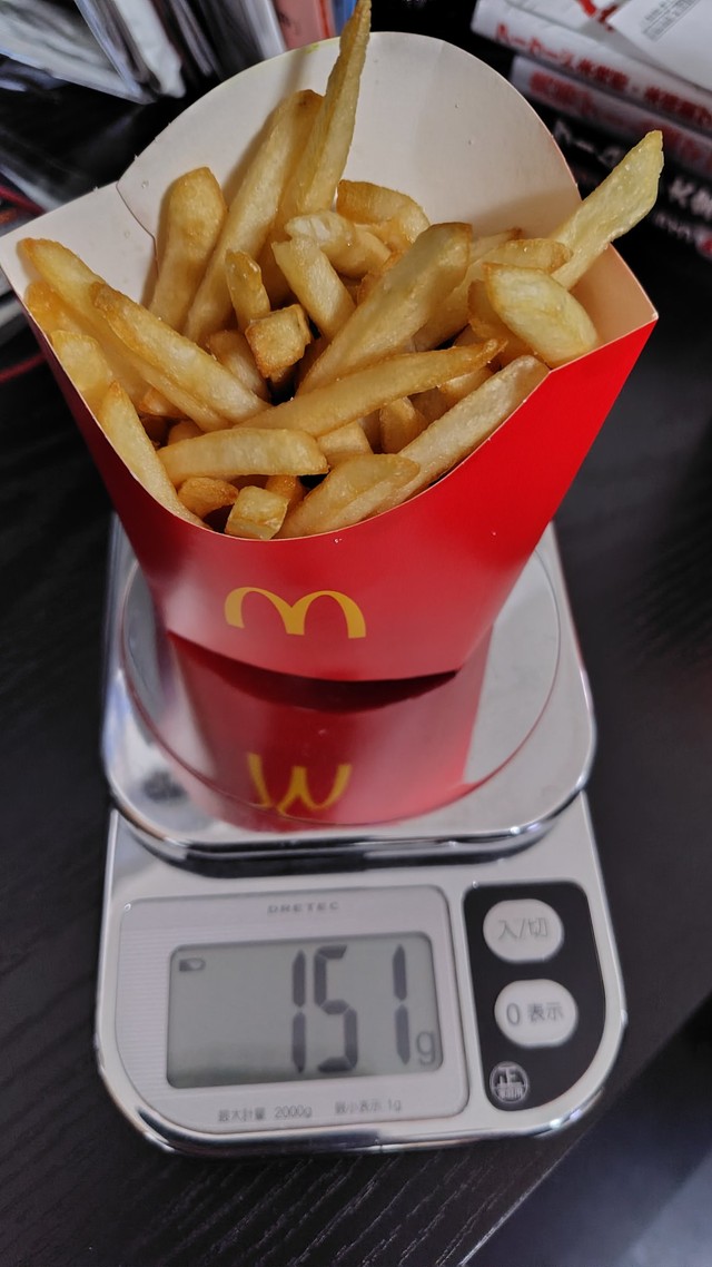 友人のMサイズ ※ぷーかさん提供