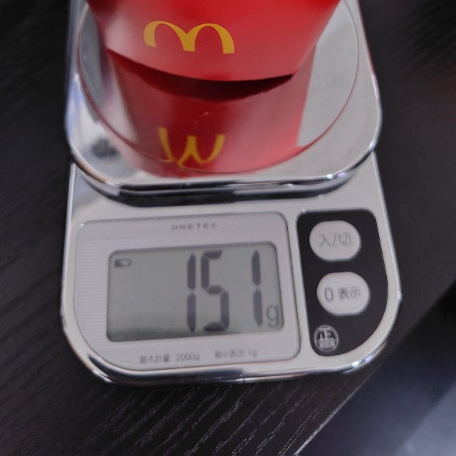 友人のMサイズ ※ぷーかさん提供