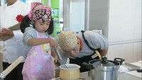 親子でクッキングコンテスト　香川・高松市