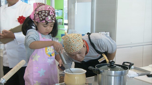 親子でクッキングコンテスト　香川・高松市