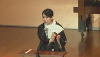 女性講談師・一龍斎貞鏡さん　四国村ミウゼアム 高松市屋島中町　4日