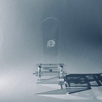 クリエイター・南村杞憂さんが手がけたInternet Explorerの位牌