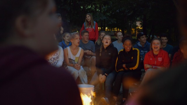 コーダが集まるキャンプの様子（@TEMJIN/RITORNELLO FILMS）