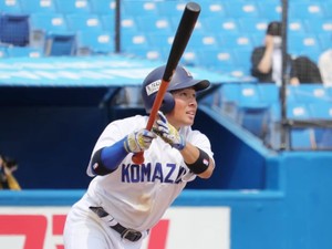駒澤大・与倉良介主将は前向きな姿勢を絶対に崩さない　秋こそは優勝で恩返しを