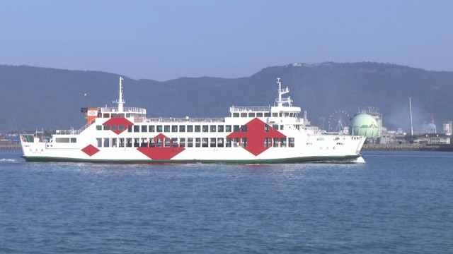 四国汽船　あさひ