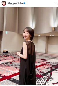 吉岡里帆（@riho_yoshioka）さんのインスタグラムより