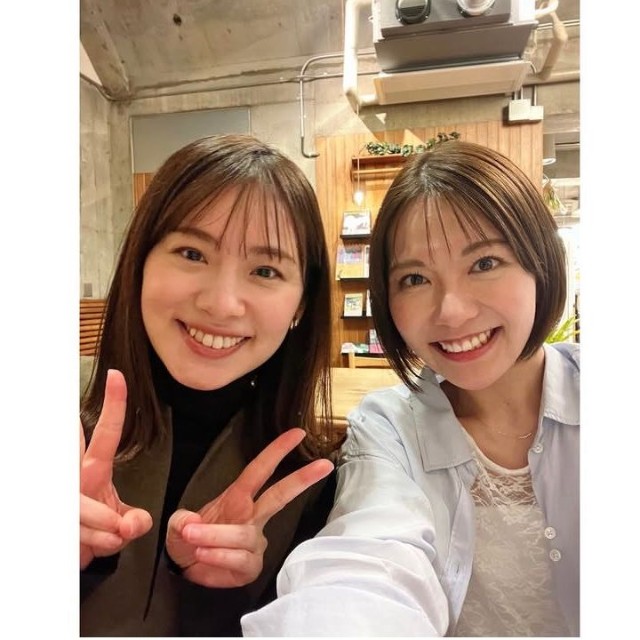 柴田文子アナのインスタグラム＠shiba_aya30より