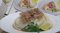 今年は麺類が喜ばれる？うどんやオリーブ牛など並ぶ…お中元商戦　高松三越