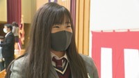 岡山理大付属高校3年／桑木志帆さん