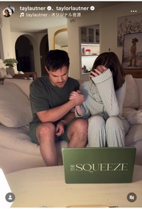 テイラー・ロートナーのインスタグラム＠taylorlautnerより
