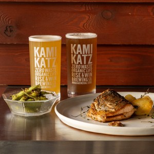 東麻布のビアレストラン「KAMIKATZ TAPROOM」。ビール好きのビジネスマンの間で密かに話題を集めている理由とは？