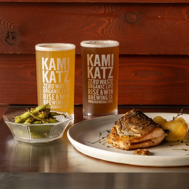 東麻布のビアレストラン「KAMIKATZ TAPROOM」。<br>ビール好きのビジネスマンの間で密かに話題を集めている理由とは？