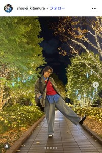 北村将清のインスタグラム@shosei_kitamuraより