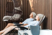 ホテルや旅館を選ぶときに、温泉やサウナの有無を重視する？　※画像はイメージです（buritora/stock.adobe.com）