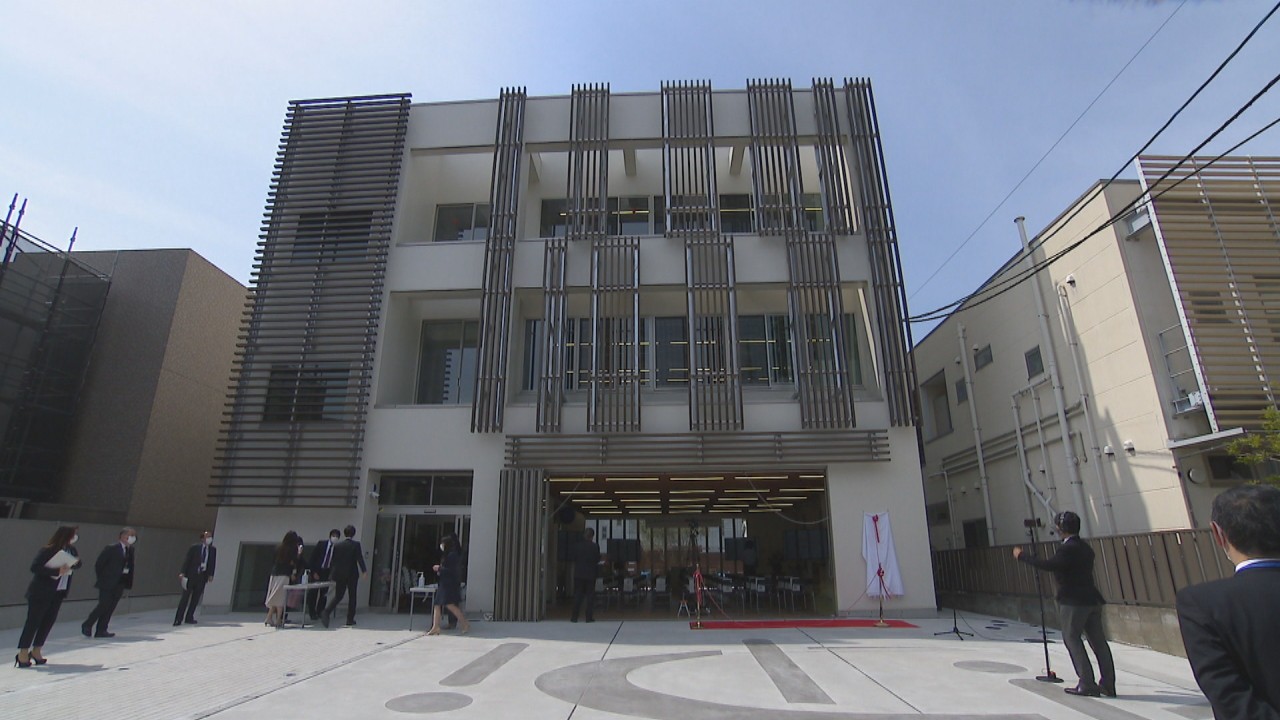 香川大学に イノベーションデザイン研究所棟 が完成 オープンスペースも設置 Ksbニュース Ksb瀬戸内海放送