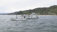 庵治半島沖　高松市庵治町　午前10時