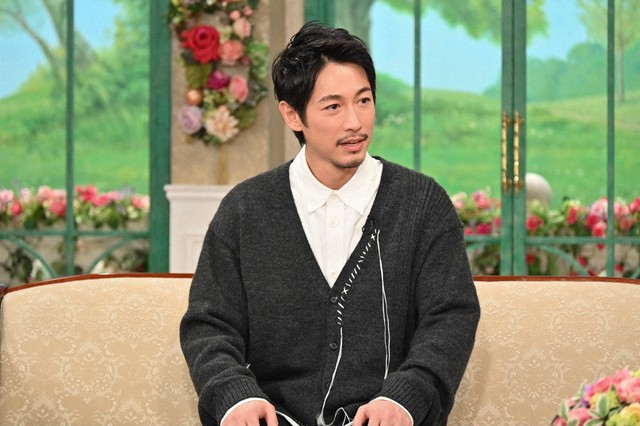 12月15日放送の「徹子の部屋」に出演したディーン・フジオカさん＝テレビ朝日提供