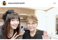 白石まるみインスタグラム＠marumishiraishiより