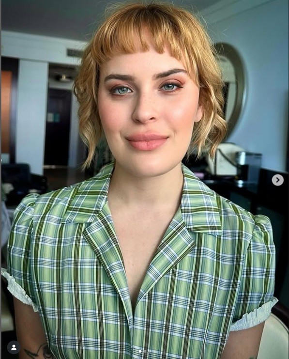 タルーラ・ウィリスのインスタグラム＠buuskiより