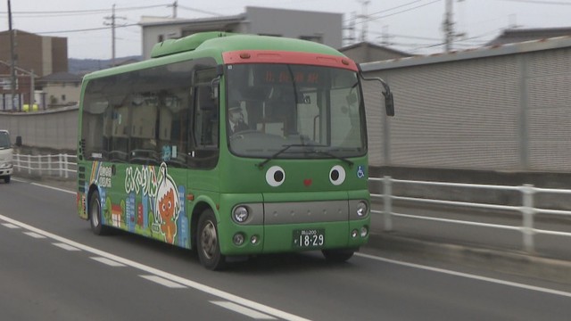 岡山市の公設民営方式のバス路線