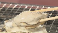 牡蠣小屋＆炭火海鮮BBQ ここや／焼きガキ