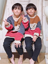 大きな注目を集めた双子の兄弟。今後の成長が楽しみです（画像提供：nozomi.mさん）