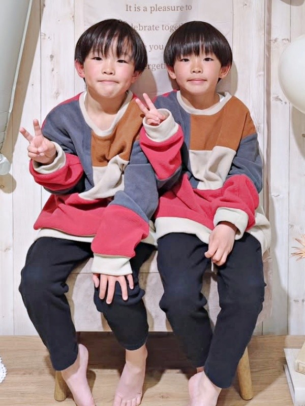 大きな注目を集めた双子の兄弟。今後の成長が楽しみです（画像提供：nozomi.mさん）