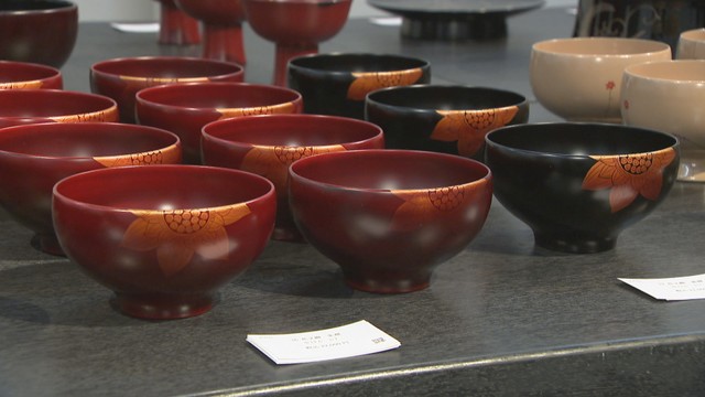 山口浩美 漆器展　ギャラリーen