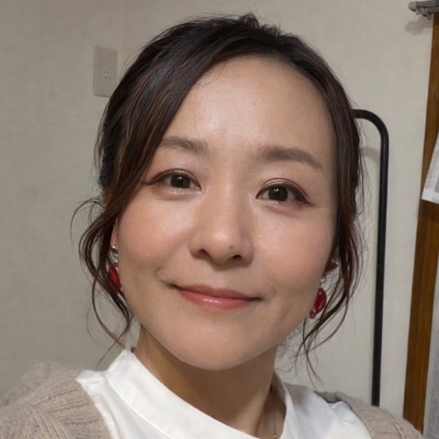 After：AIが似合うメイクを施した後の画像／aoさん提供