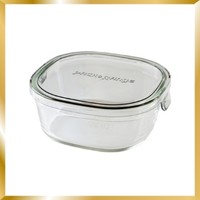 キッチンアイテム部門／電子レンジ容器編2位：イワキ パック＆レンジ 450mL クールグレー（提供画像）