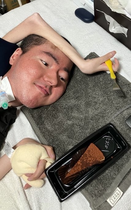 体が動かなくなった時に自分で自分を認められる人間でありたいと思いながら、生きている